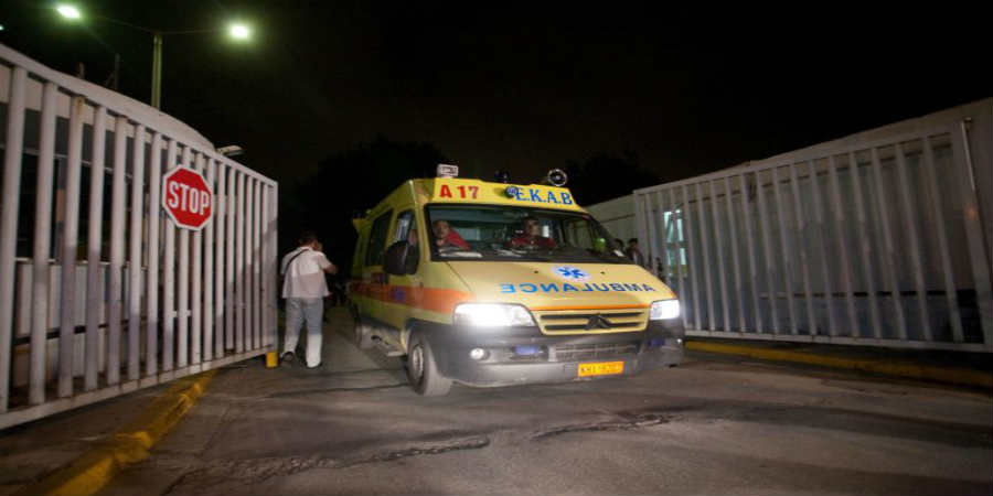 ΕΚΤΑΚΤΟ- ΛΕΜΕΣΟΣ: Μοτοσικλετιστής στο νοσοκομείο μετά από τροχαίο
