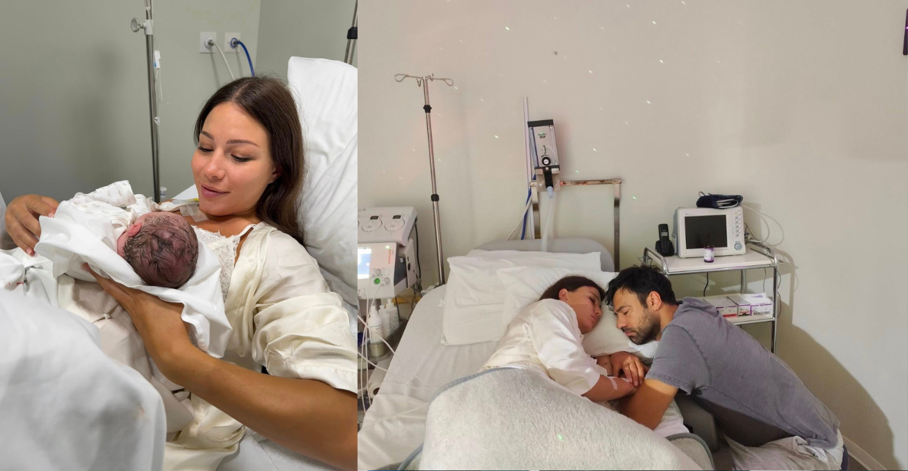 Γέννησε η Σιμώνη Χριστοδούλου – Η συγκινητική ανάρτηση που έκανε ο Ανδρέας Γεωργίου - Φωτογραφίες με το νεογέννητο