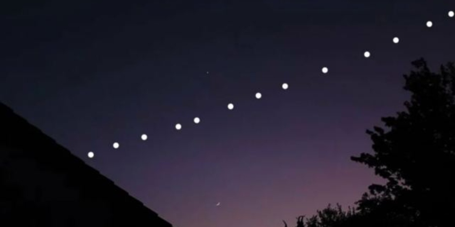 ΕΛΛΑΔΑ: Τι ήταν τελικά οι φωτεινές κουκίδες στον ουρανό;