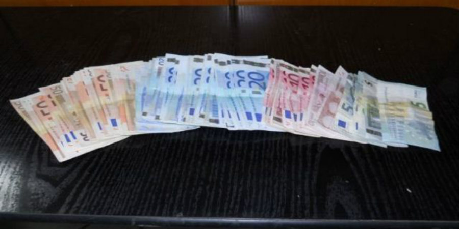 ΛΕΜΕΣΟΣ: Κατασχέθηκαν δεκάδες χιλιάδες ευρώ - Συσχέτιση με το έγκλημα