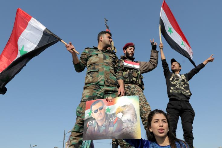 ΣΥΡΙΑ: Αντάρτες αποχωρούν από θύλακα βορειανατολικά της Δαμασκού 