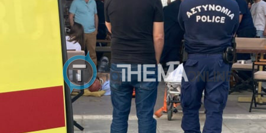 Άγριος καβγάς σε γνωστό εστιατόριο στη Λάρνακα – Ασθενοφόρο παρέλαβε τον τραυματία   