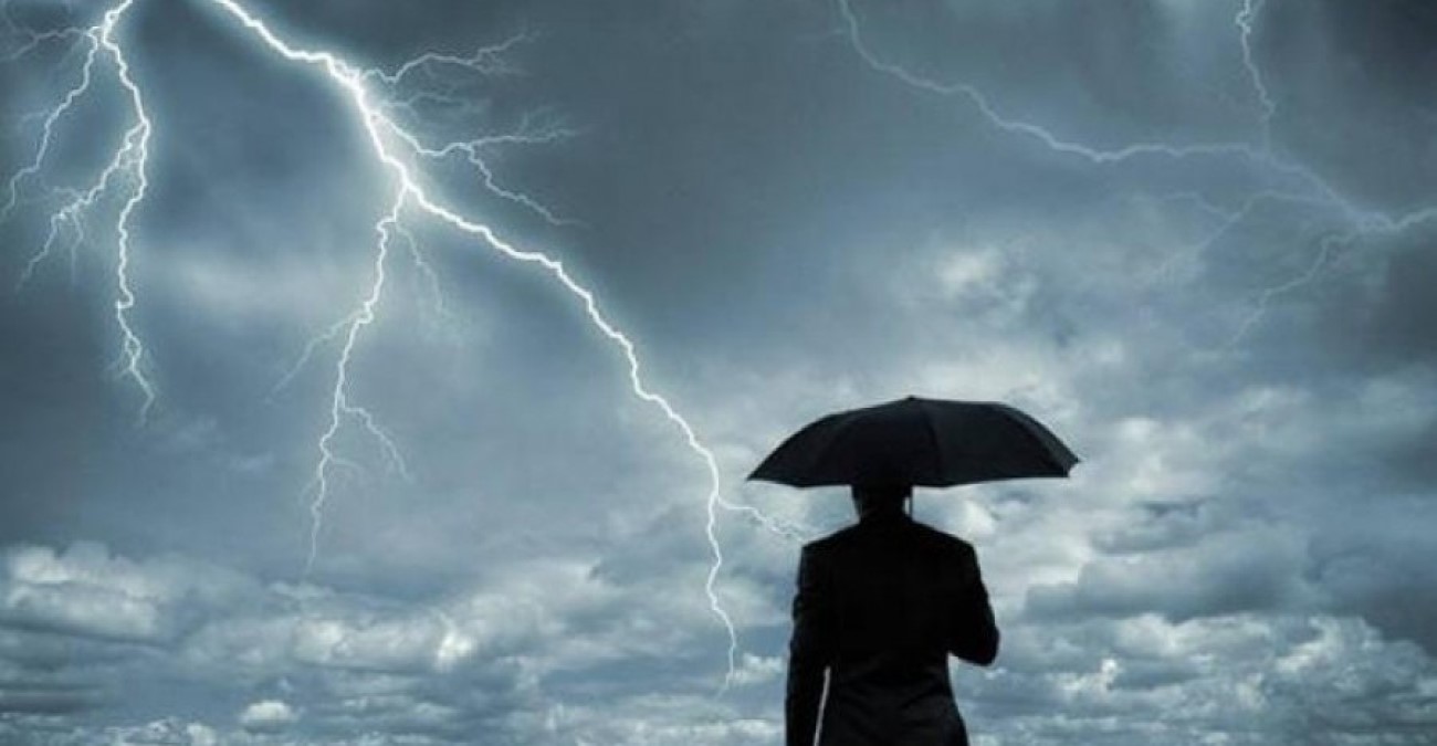 Κίτρινη προειδοποίηση: Έρχονται καταιγίδες και χαλάζι - Πότε τίθεται σε ισχύ