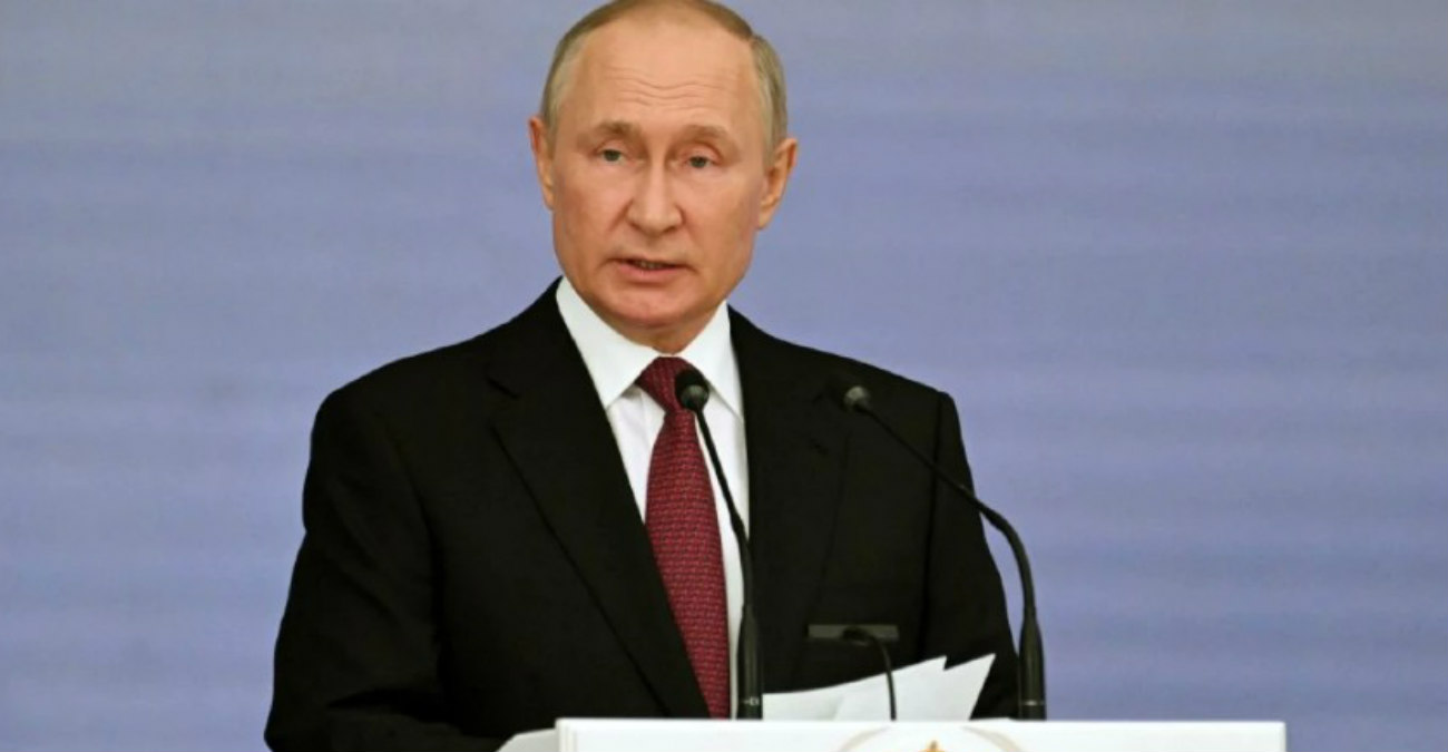 Πούτιν: Επέβαλε στρατιωτικό νόμο στις κατεχόμενες περιοχές