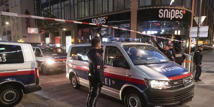 Επίθεση στη Βιέννη: Το Ισλαμικό Κράτος ανέλαβε την ευθύνη για το αιματοκύλισμα - VIDEO - ΦΩΤΟΓΡΑΦΙΕΣ