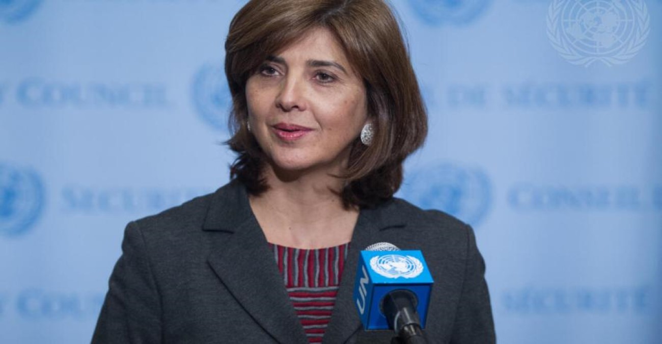 Εκπρόσωπος ΓΓ ΟΗΕ: Διάφορες πρωτεύουσες που σχετίζονται με το Κυπριακό σκοπεύει να επισκεφθεί η Ολγκίν