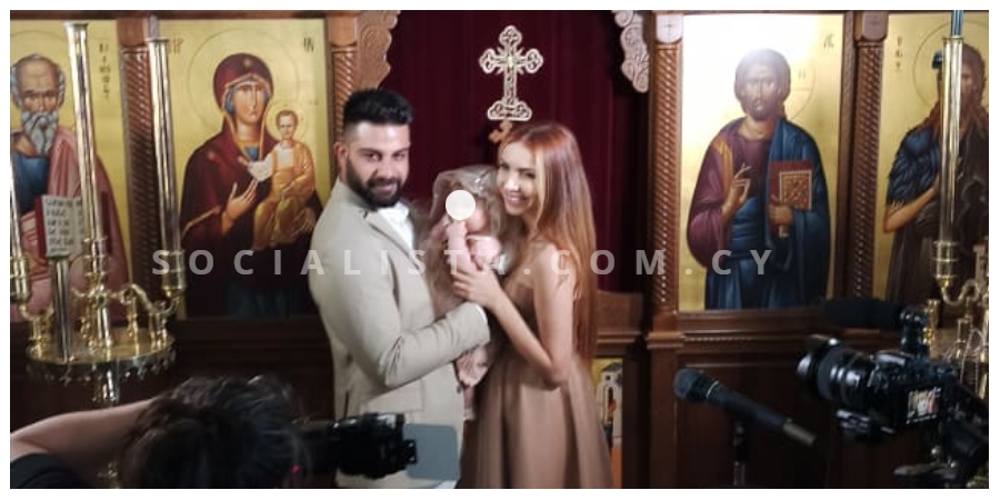 Αποκλειστικό: Βάφτισε την κόρη της η Κύπρια ηθοποιός Χριστιάνα Θεοδώρου - Φωτογραφίες