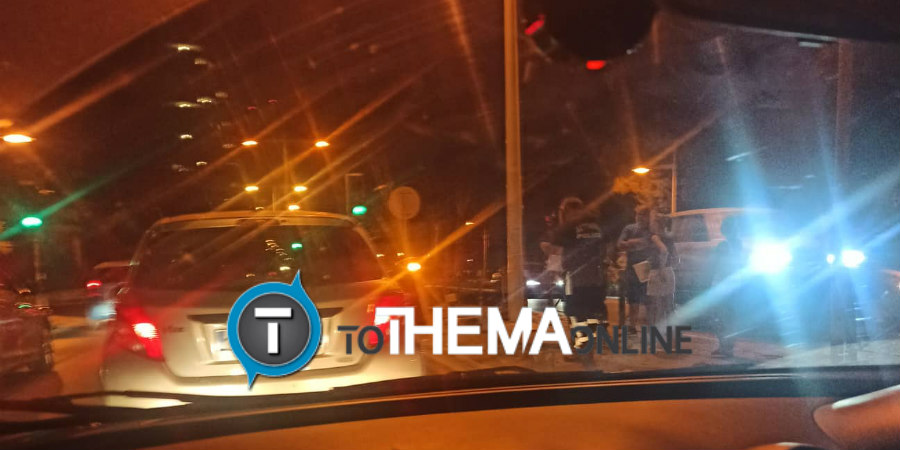 Τροχαίο στη Λεμεσό: Όχημα ανέβηκε σε διαχωριστική νησίδα - Δείτε φωτογραφίες από το σημείο