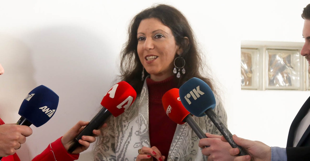 Τσελεστίνα Ντε Πέτρο: «Με το 50% των ψήφων θα είμαι ικανοποιημένη»