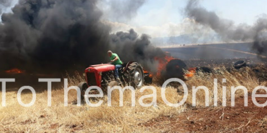 ΕΠ. ΛΕΥΚΩΣΙΑΣ: Κατασβέστηκε η πυρκαγιά στην Περιστερώνα- Καταλυτική η συμβολή των κατοίκων της περιοχής - ΦΩΤΟΓΡΑΦΙΕΣ - VIDEO