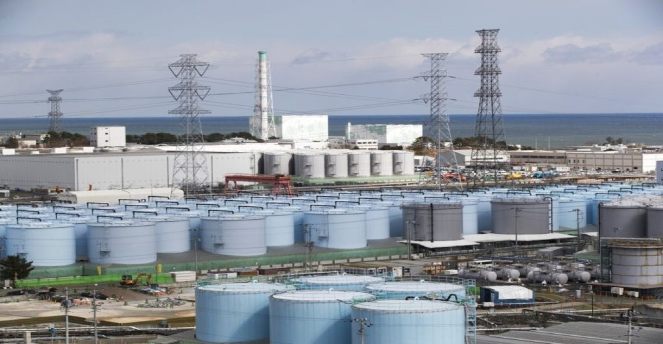Η Ιαπωνία θα ρίξει στον ωκεανό ραδιενεργό νερό από το κατεστραμμένο πυρηνικό εργοστάσιο στη Φουκουσίμα