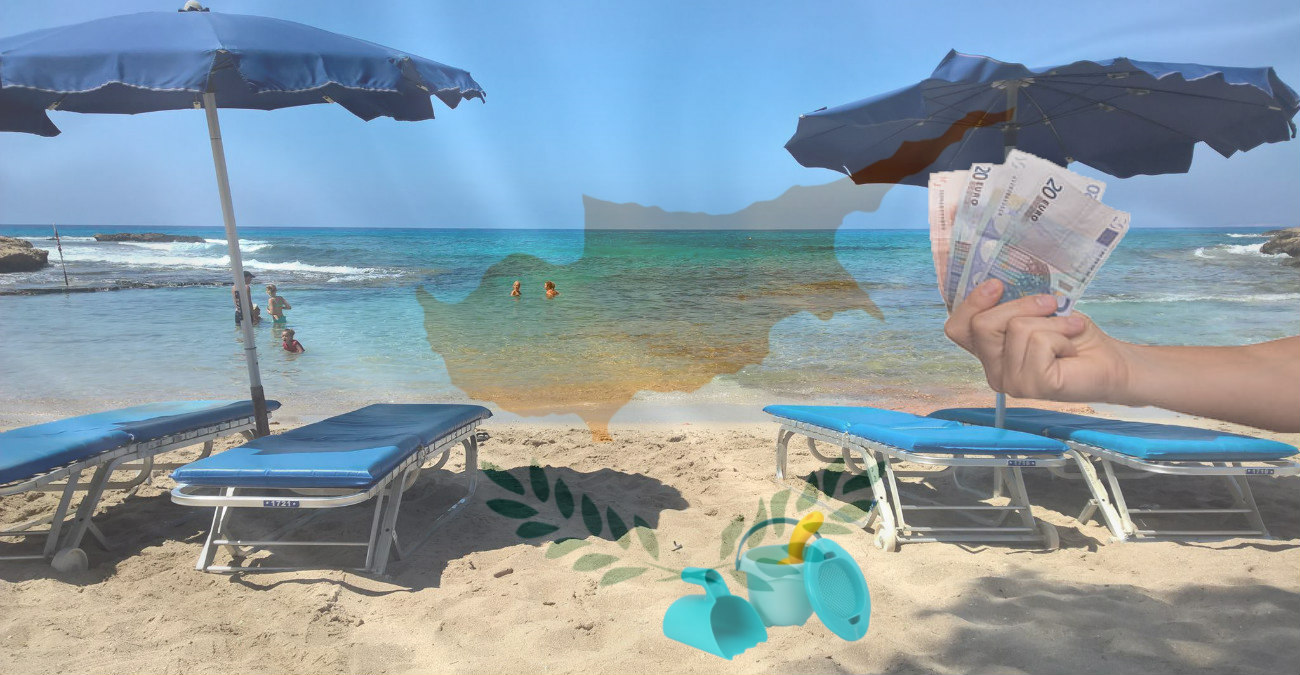 Κύπρος - παραλίες: Πόσο θα κοστίζουν φέτος τα κρεβατάκια και οι ομπρέλες – «Το φαινόμενο της πετσέτας» και τα ευτράπελα