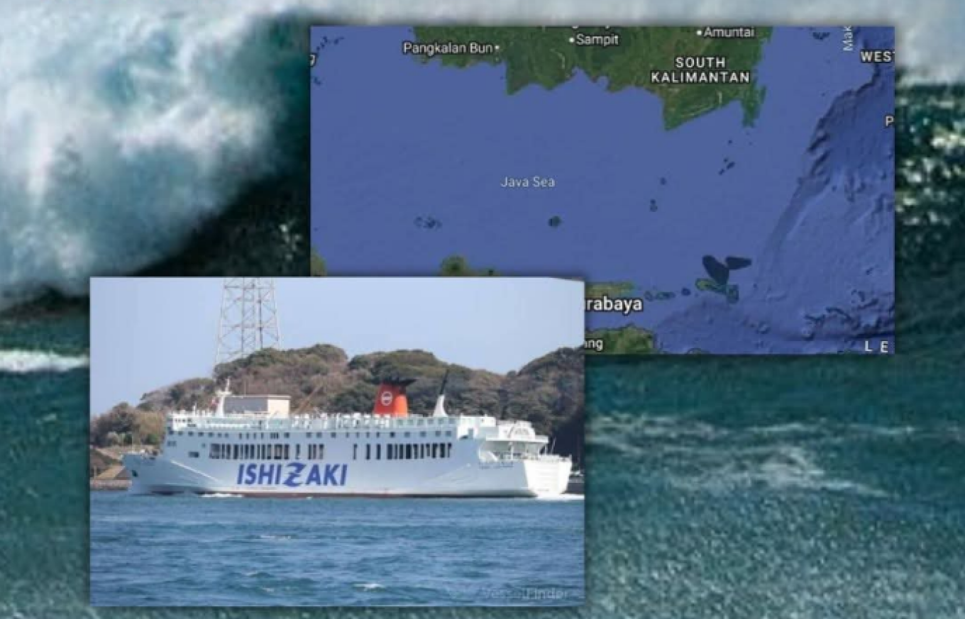 Τραγωδία στην Ινδονησία: Ένας νεκρός από το ναυάγιο - Στους 140 οι αγνοούμενοι