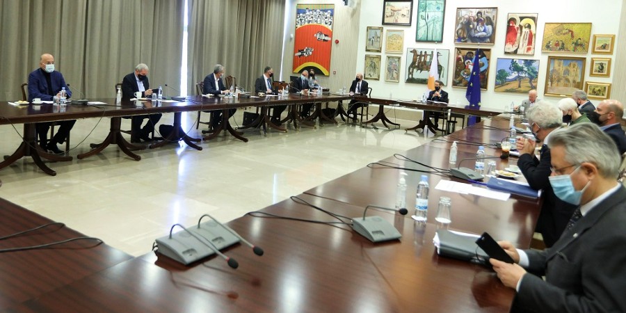 Αλλάζει ημερομηνία το Εθνικό Συμβούλιο - Στην ατζέντα το Κυπριακό και οι πρωτοβουλίες Προέδρου Αναστασιάδη