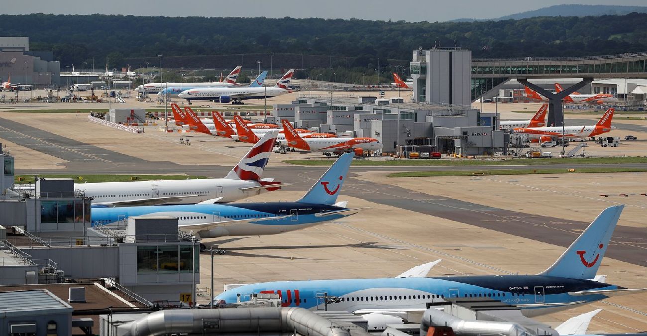 Χαμός στο αεροδρόμιο Γκάτγουικ του Λονδίνου - Έχουν ακυρωθεί δεκάδες πτήσεις - Τι συνέβη και μέχρι πότε θα συνεχιστεί