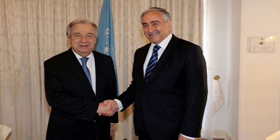 Παροτρύνσεις ΓΓ ΟΗΕ προς δυο ηγέτες και ικανοποίηση για την επικοινωνία μεταξύ τους, σε επιστολή προς Ακιντζί