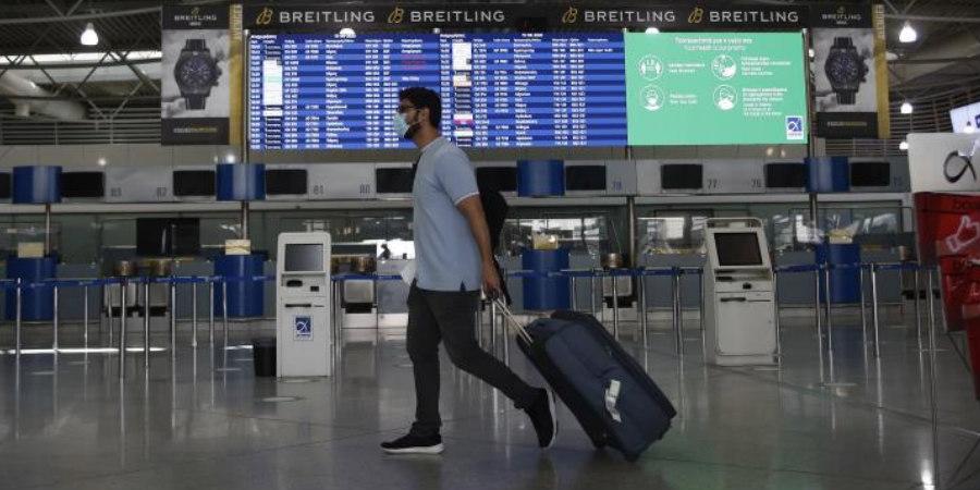 Αυξήση στα ταξίδια των Κυπρίων στο εξωτερικό τον Δεκέμβριο του 2021 - Μείωση από τον Δεκέμβριο του 2019