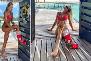 Βικτόρια Βάργκα: Το κορίτσι του Γκρατσιάνο Πελέ «τρελαίνει» το Instagram από τις Μαλδίβες (ΦΩΤΟΓΡΑΦΙΕΣ)