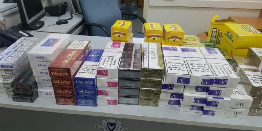 Αδασμολόγητα καπνικά προϊόντα βρέθηκαν σε περίπτερο - Εξωδικαστικός διακανονισμός €1000