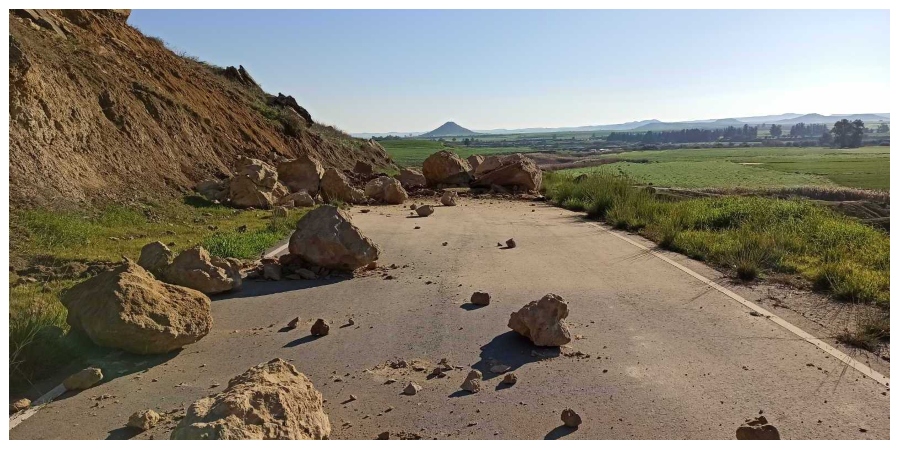 Προειδοποιεί η αστυνομία: Κατολισθήσεις βράχων στο Μπαλσάκ  - Κίνδυνος για ποδηλατιστές και μοτοσικλετιστές