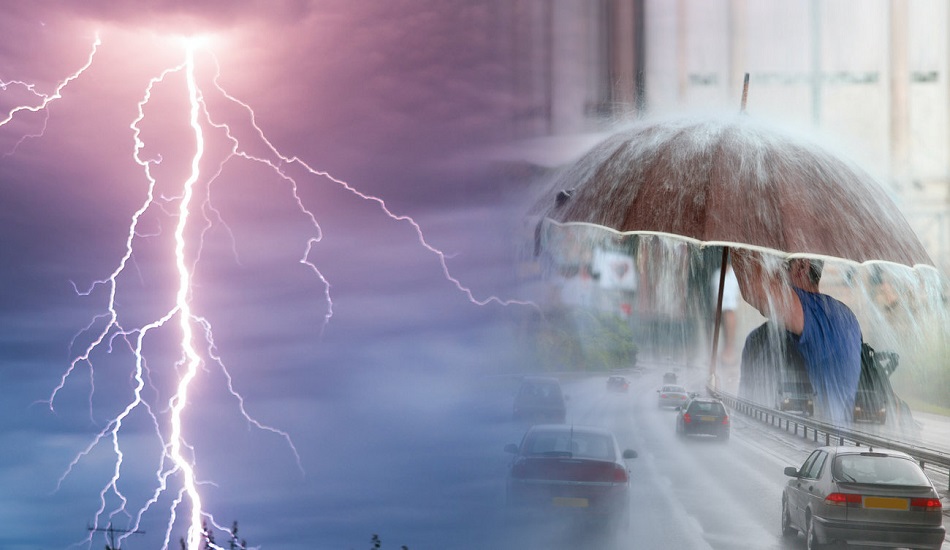 Νέα κίτρινη προειδοποίηση για καταιγίδες και χαλάζι - Πότε τίθεται σε ισχύ