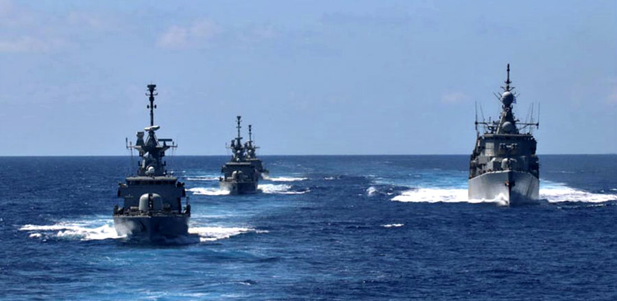Βγαίνει στο Αιγαίο ο ελληνικός στόλος μετά την τουρκική NAVTEX –Σενάριο που εμπλέκει και την Κύπρο