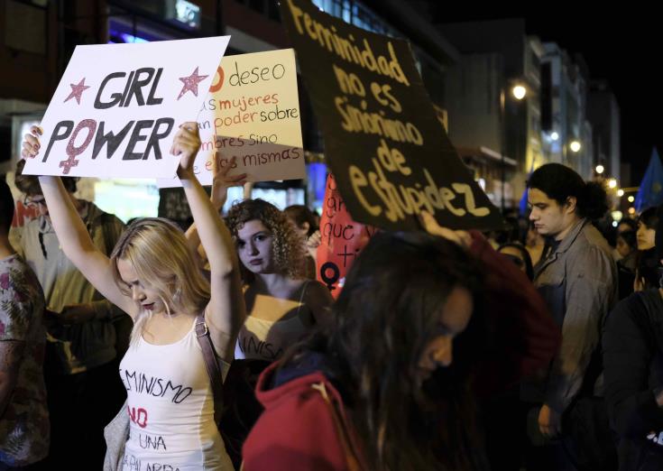 Γενική απεργία στην Ισπανία για την Ημέρα της Γυναίκας 