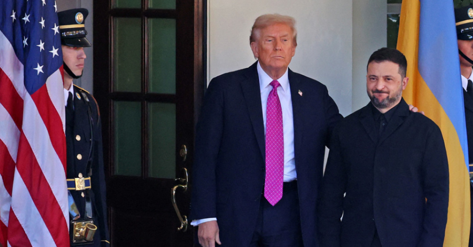 Ο Τραμπ κατηγορεί την Ουκρανία ότι μπλοκάρει την ειρήνη με τη Ρωσία - «Ο Πούτιν είναι έτοιμος για συμφωνία»