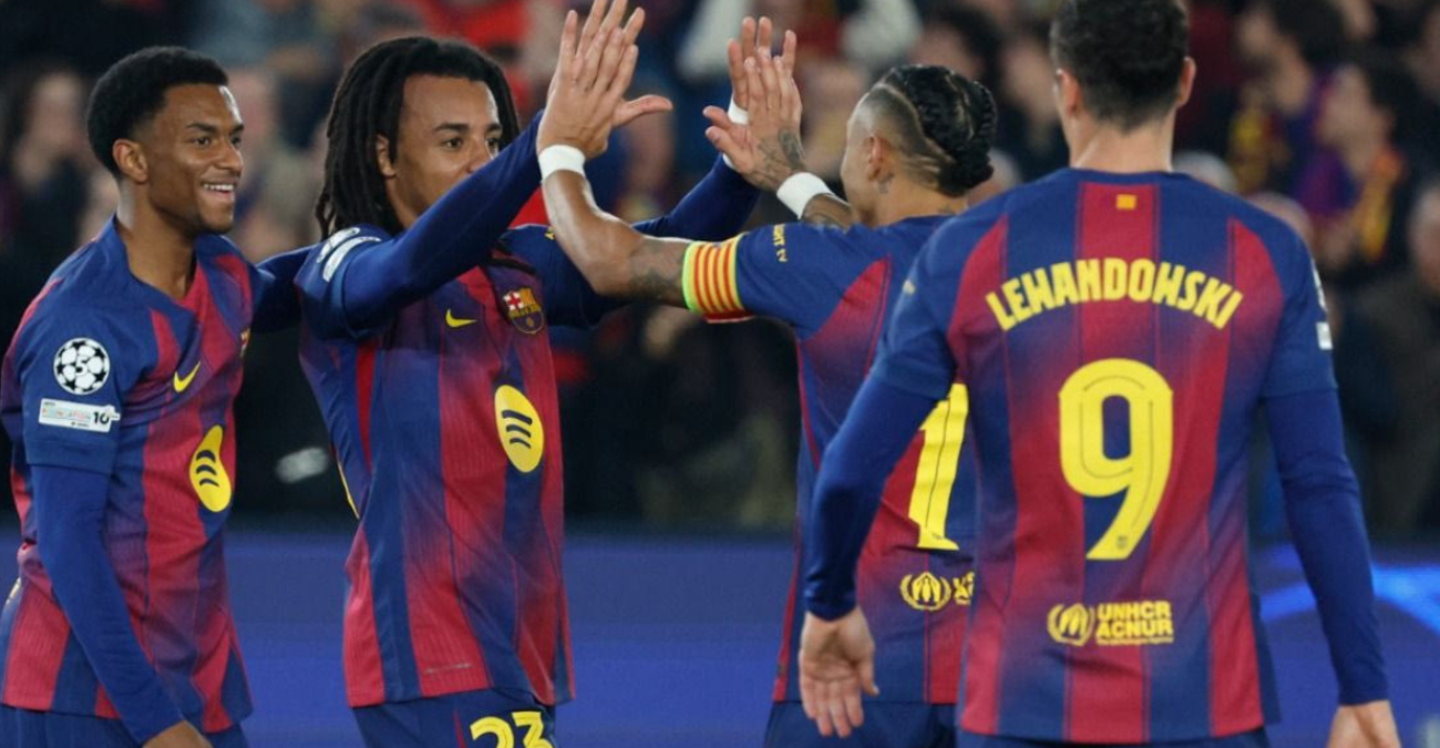 Οι παίκτες της Μπαρτσελόνα πήγαν για προπόνηση και έφυγαν με ένα πολυτελές χρυσό δώρο