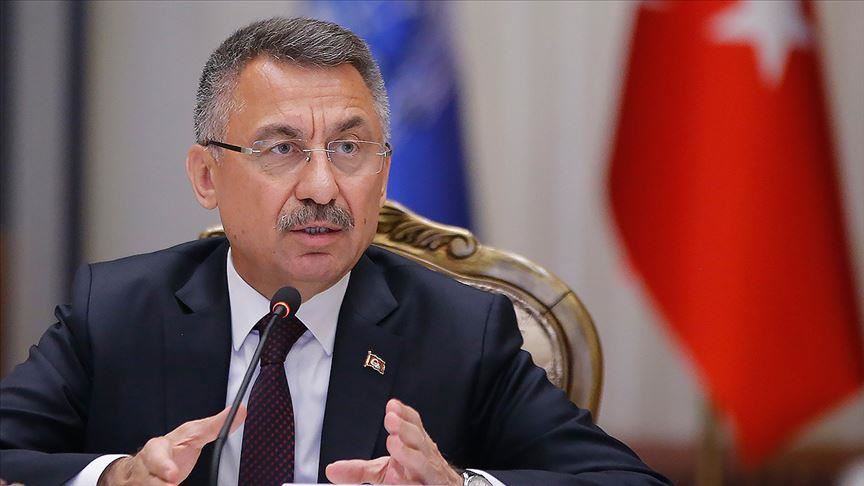 Τούρκος αντιπρόεδρος: 'Θα υπερασπιστούμε τα δικαιώματά μας χωρίς να διστάσουμε να πάρουμε και μέτρα' 