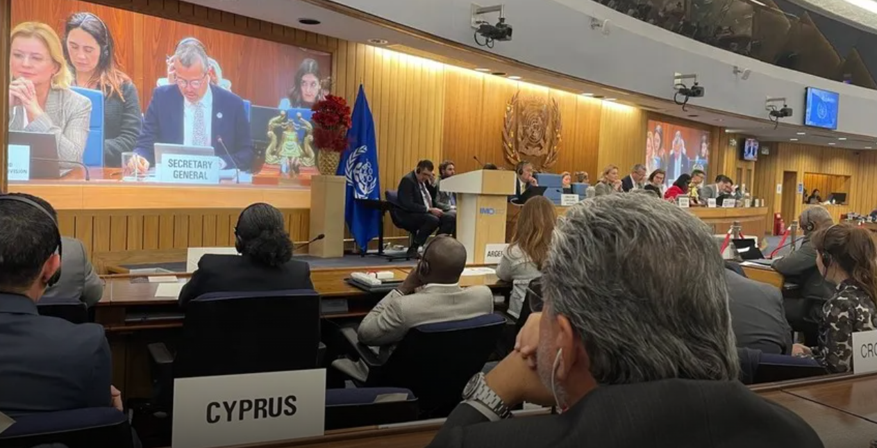 Η Κύπρος επανεκλέγηκε στο Συμβούλιο του Διεθνούς Ναυτιλιακού Οργανισμού