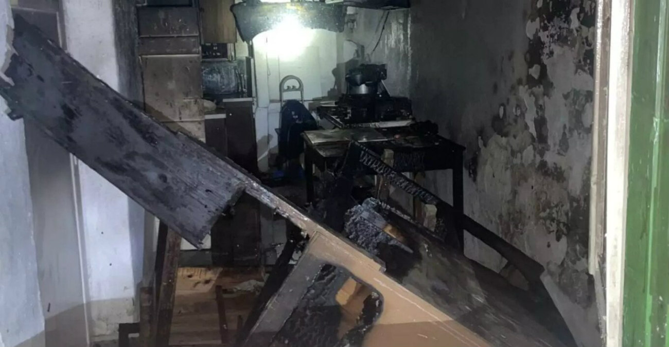 Κρήτη: Έκρηξη φιάλης υγραερίου σε οικία στις Μοίρες - Με εγκαύματα μητέρα και κόρη – Δείτε φωτογραφίες