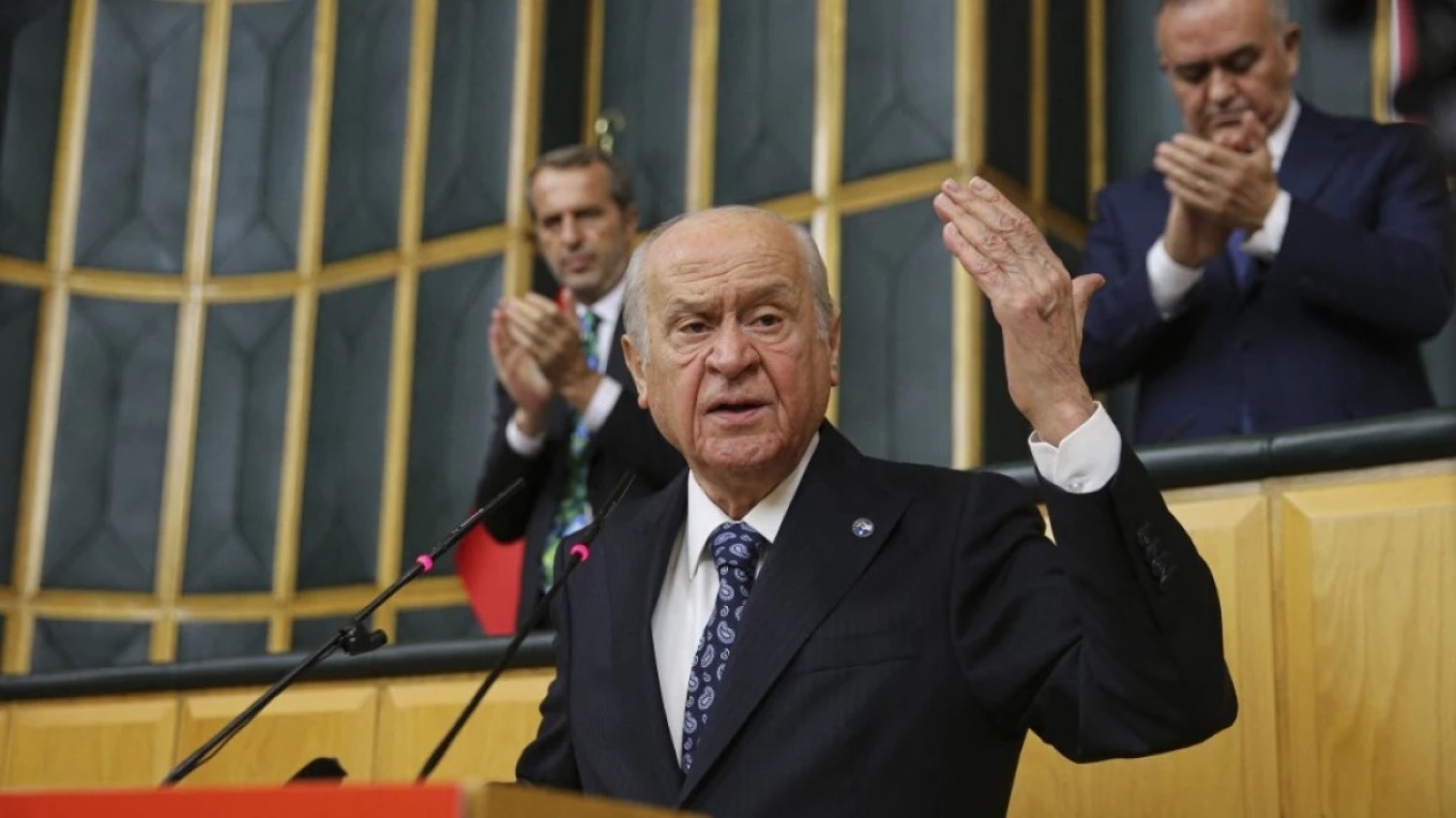 Προκλητικές δηλώσεις Μπαχτσελί: «Η Κύπρος είναι τουρκική εδώ και αιώνες και θα παραμείνει τουρκική για πάντα»