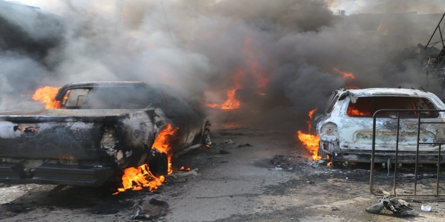 ΣΥΡΙΑ: Τουλάχιστον 46 νεκροί στην έκρηξη βυτιοφόρου-βόμβας στην Αφρίν