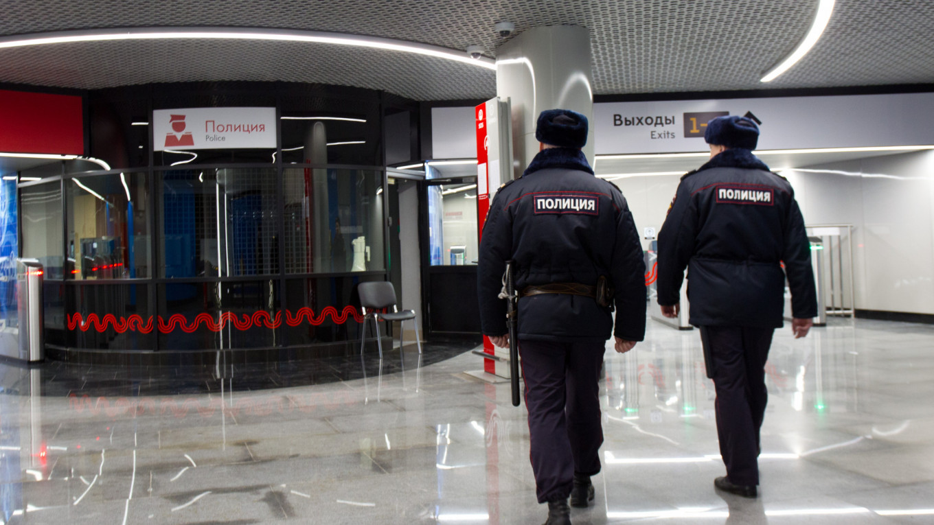 Δύο νεκροί από πυροβολισμούς σε σταθμό μετρό της Μόσχας 
