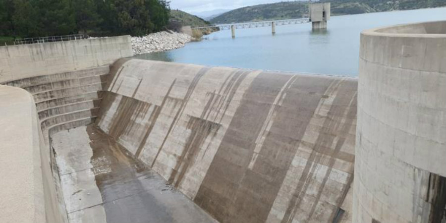 Γέμισαν τα φράγματα από τις βροχές, αλλά δεν αλλάζει ο υδατικός σχεδιασμός – 140.000 κυβικά μέτρα οι εισροές