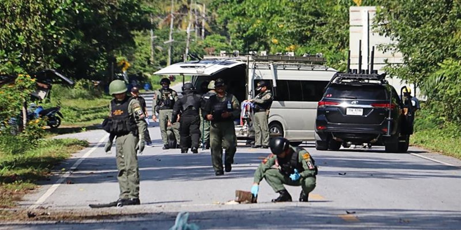 Δεκαπέντε νεκροί στην Ταϊλάνδη σε επίθεση ενόπλων 