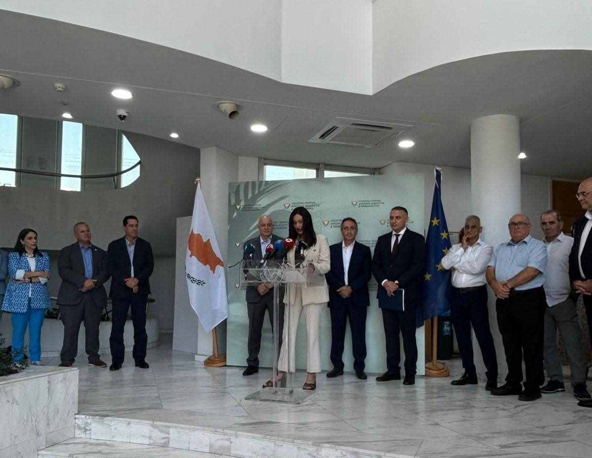 Σταθερές βάσεις και σημαντικό έργο αφήνει στο Υπουργείο Γεωργίας η Μαρία Παναγιώτου