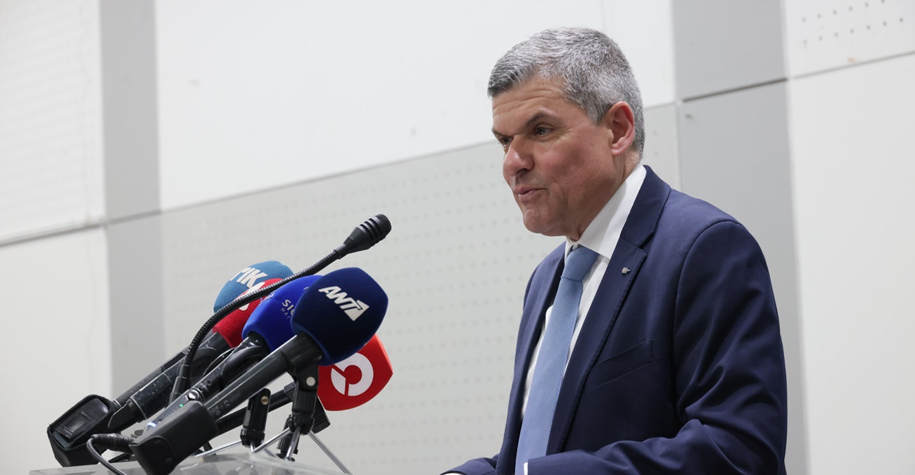 Παπαναστασίου: Δεν αναμένεται άμεση αξιοποίηση του κοιτάσματος «Πήγασος»