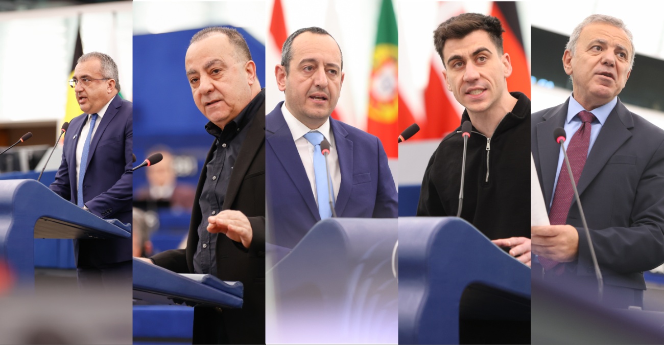 «Πύρινα» λόγια και καταγγελίες για τουρκική προκλητικότητα στην καρδιά της Ευρώπης – Έντονες παρεμβάσεις από Κύπριους ευρωβουλευτές