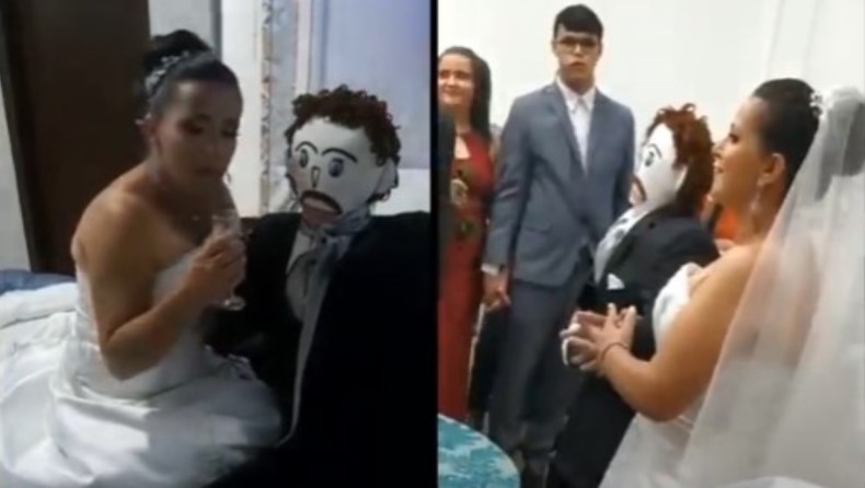 Γυναίκα στη Βραζιλία αποκαλύπτει ότι ο γάμος με την κούκλα «κρέμεται από μια κλωστή» αφού... την απάτησε