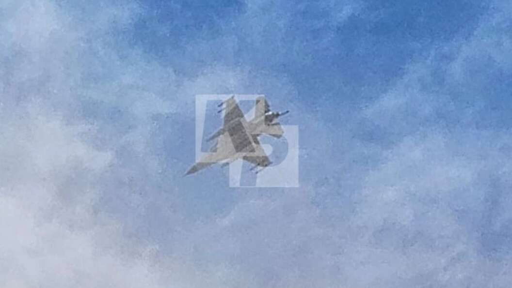 Νέες πτήσεις από τουρκικά F16 στα κατεχόμενα - Δείτε φωτογραφίες 