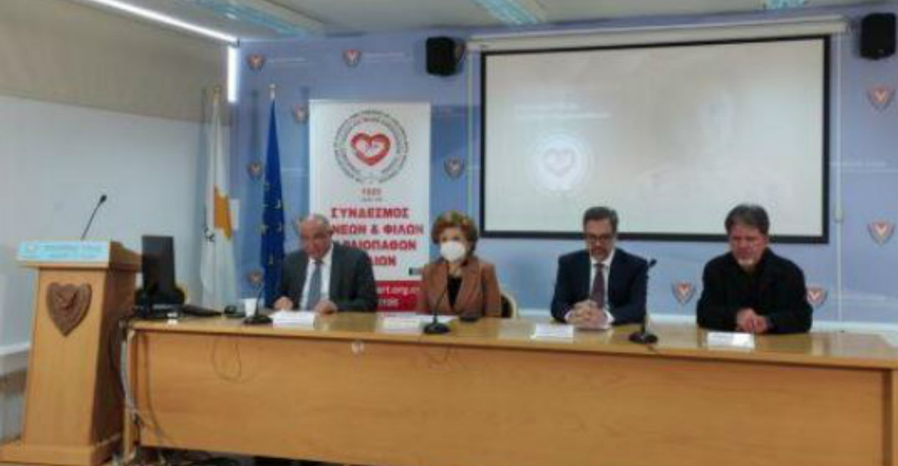 Καρδιοχειρουργός Τζανάβαρος: «Η Κύπρος παρέχει υψηλού επιπέδου υπηρεσίες σε άτομα με συγγενείς καρδιοπάθειες»