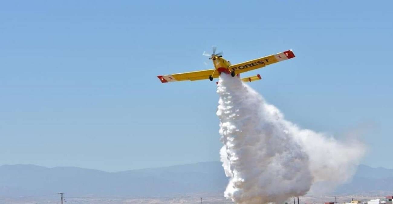Πυρκαγιές: Ενισχύεται με πτητικά μέσα η Κύπρος - Στέλνει δύο αεροσκάφη η Κομισιόν 