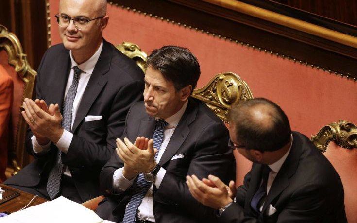 ITAΛΙΑ: Τελικό «πράσινο φως» για την νέα κυβέρνηση Κόντε
