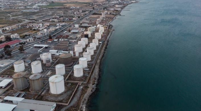 ΛΑΡΝΑΚΑ: Προχωρούν οι διαδικασίες μετακίνησης των εγκαταστάσεων πετρελαιοειδών, υγραερίου και ασφάλτου