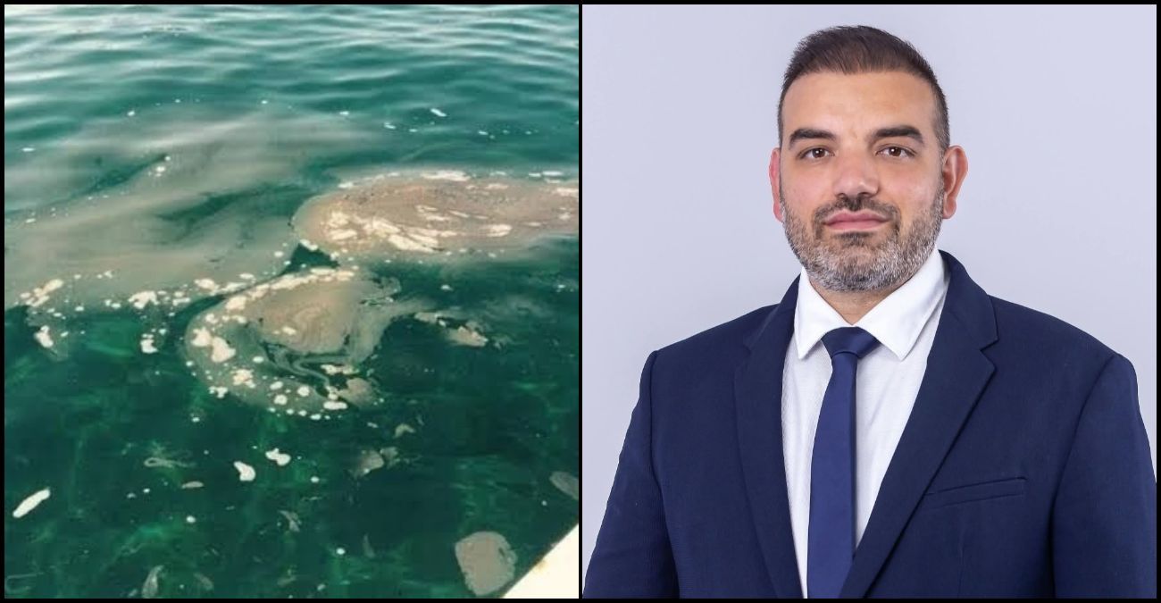 Ανησυχία για πιθανή ρύπανση στις παραλίες της Λεμεσού – Παρέμβαση Καραϊσκάκη