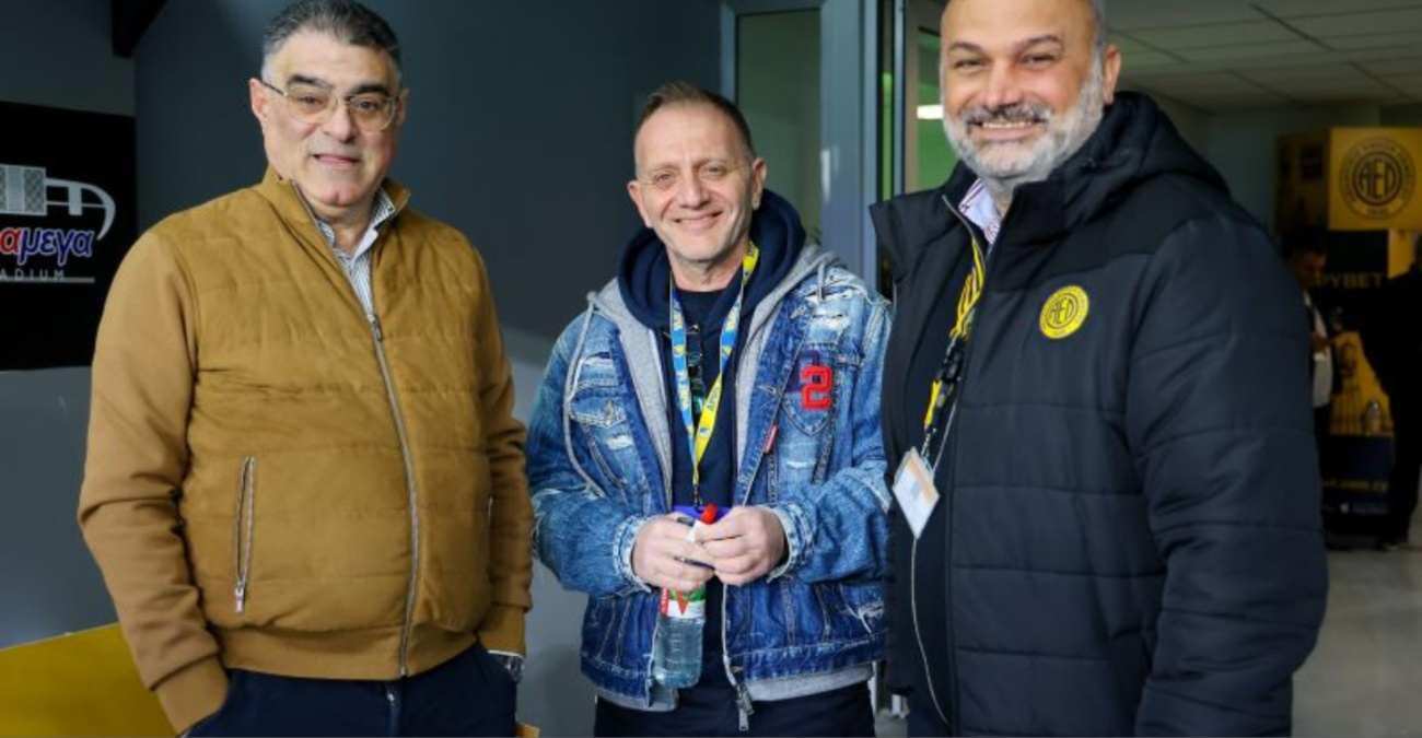 Ο Αλμέιδα κοντά και στον νέο πρόεδρο…