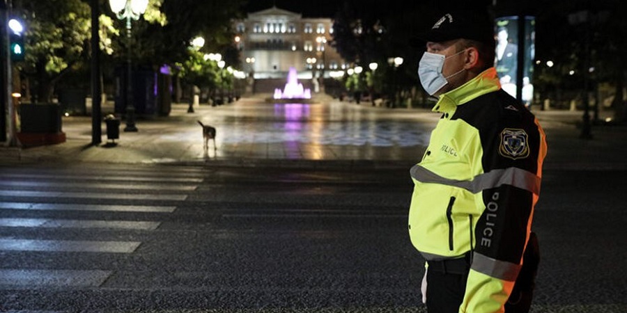 Σε επιφυλακή 5.000 αστυνομικοί στην Αττική για την τήρηση των μέτρων του lockdown