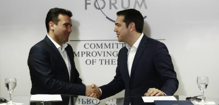 Υπογράφεται στις Πρέσπες η ιστορική συμφωνίας Ελλάδας – πΓΔΜ για το ονοματολογικό 